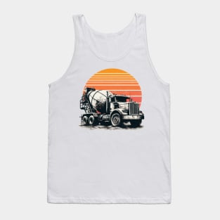 Concrete Mixer Truck Tank Top